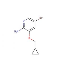 Astatech 5-BROMO-3-(CYCLOPROPYLMETHOXY)PYRIDIN-2-AMINE; 1G; Purity 95%; MDL-MFCD29763682